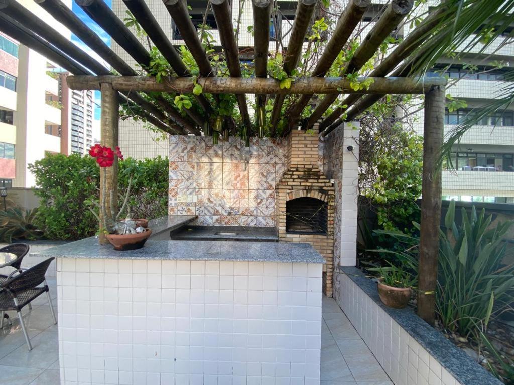Cond Costa Do Sol Com Piscina Apartment Fortaleza  Exterior photo
